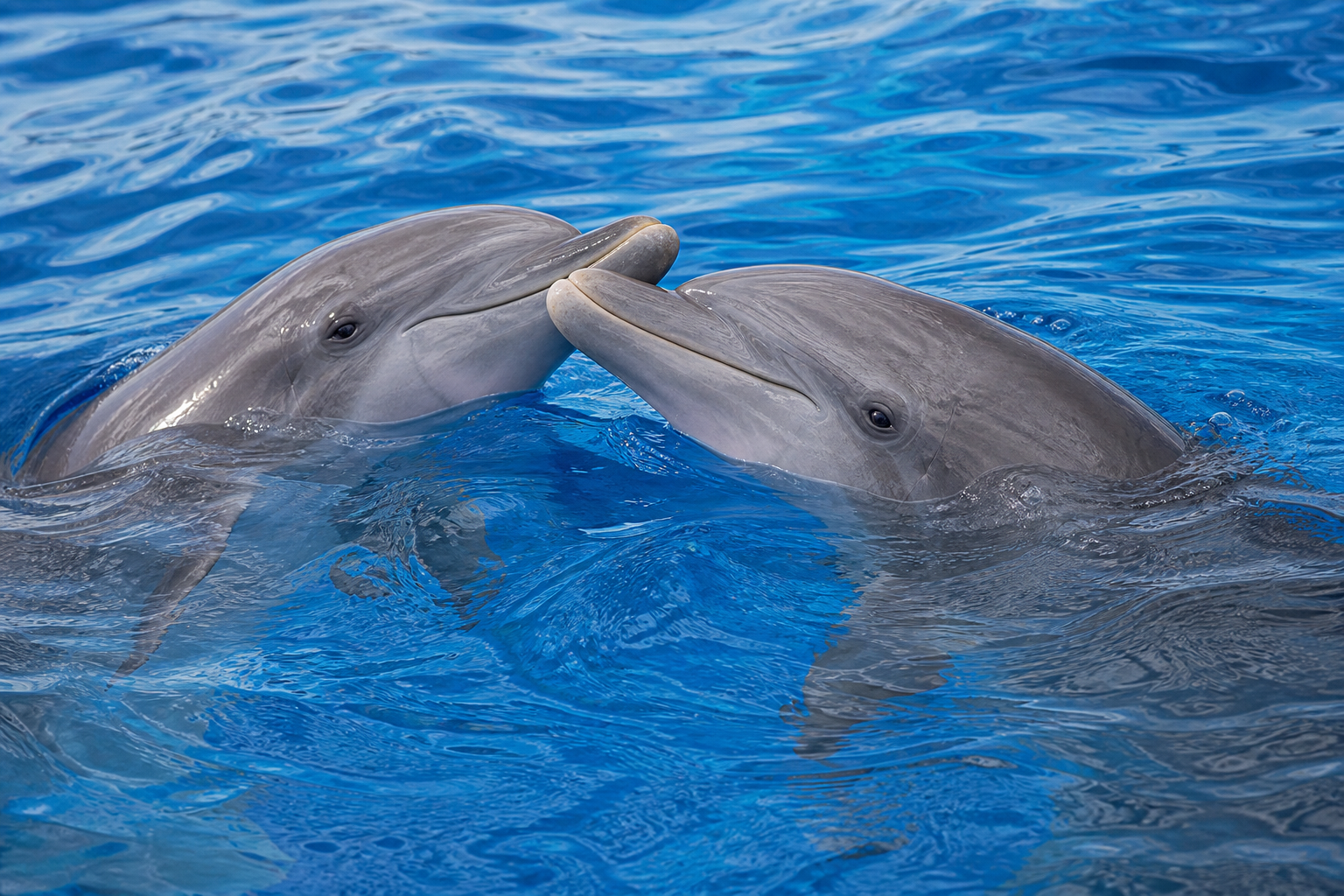 Les émotions chez les dauphins : ce que révèlent leurs liens sociaux