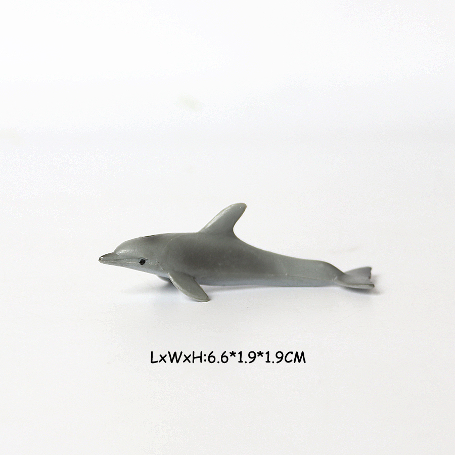 Figurine Dauphin Mini Réaliste 10 cm