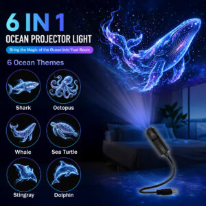 Projecteur Océan Dauphin USB
