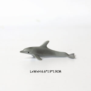 Figurine Dauphin Mini Réaliste 10 cm