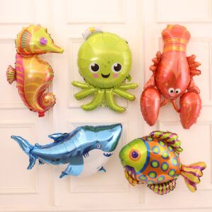 Ballons animaux marins pour fête