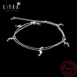 Bracelet dauphin chaîne délicate