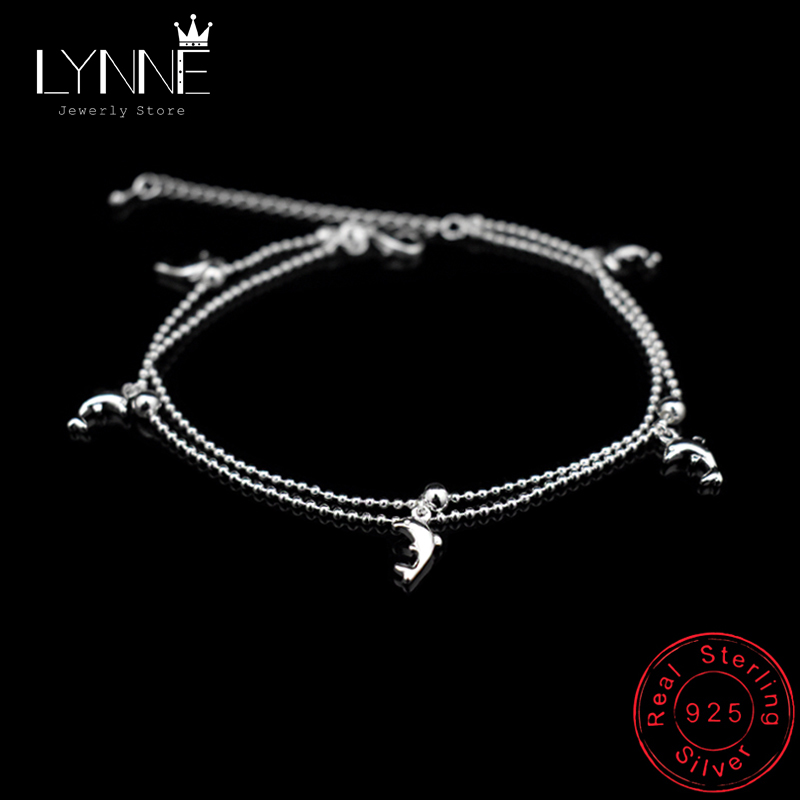 Bracelet dauphin chaîne délicate