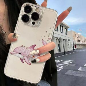 Coque iPhone XR Dauphin Floral