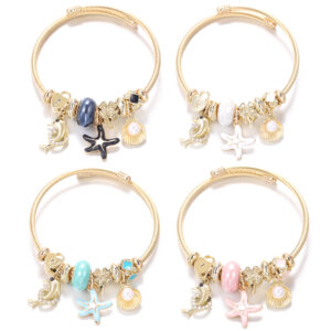 Bracelet Dauphin Bohème Coquillages