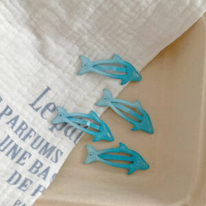 Pinces Cheveux Dauphin Lot de 4