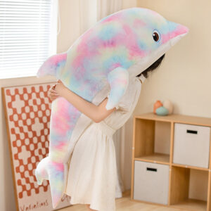 Peluche Dauphin Pastel 50 cm