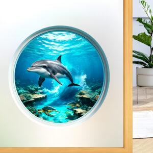 Sticker Porthole Dauphin