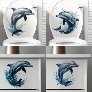 Sticker Toilettes Dauphin