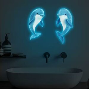Sticker Dauphin Phosphorescent