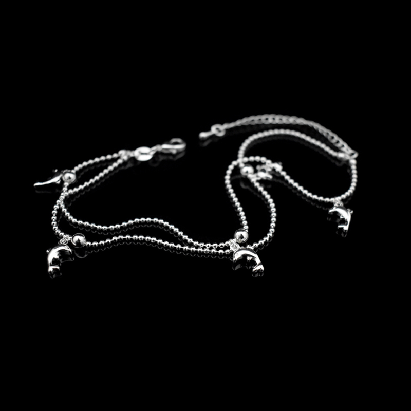 Bracelet dauphin chaîne délicate – Image 3