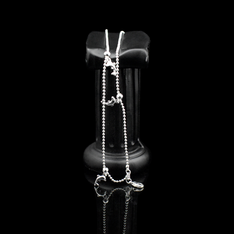Bracelet dauphin chaîne délicate – Image 5