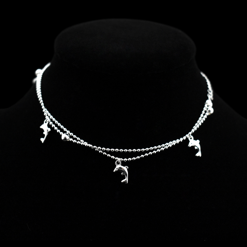 Bracelet dauphin chaîne délicate – Image 6