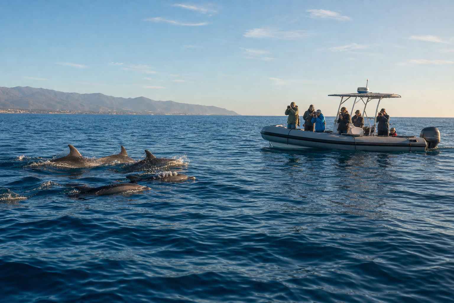 Observer les dauphins sans les déranger : guide d’une rencontre responsable