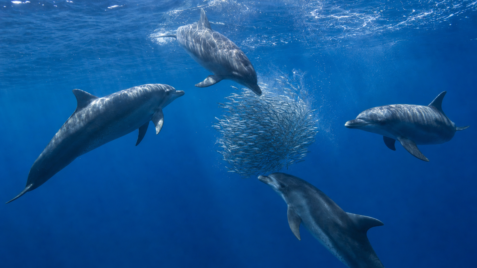 Que mangent les dauphins ? Régime alimentaire et techniques de chasse