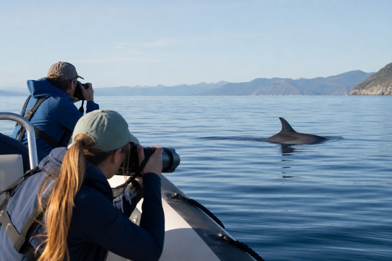 Les drones avec prudence — Comment protège-t-on les populations de dauphins ?