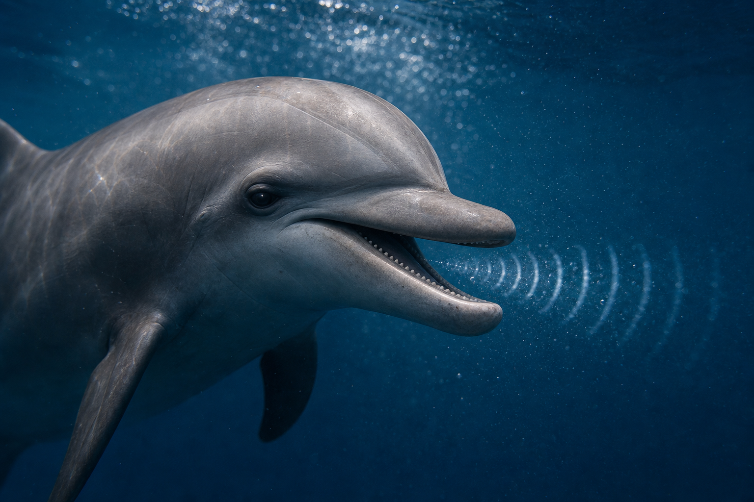 Son et langage — Comment les dauphins communiquent-ils sans parler ?