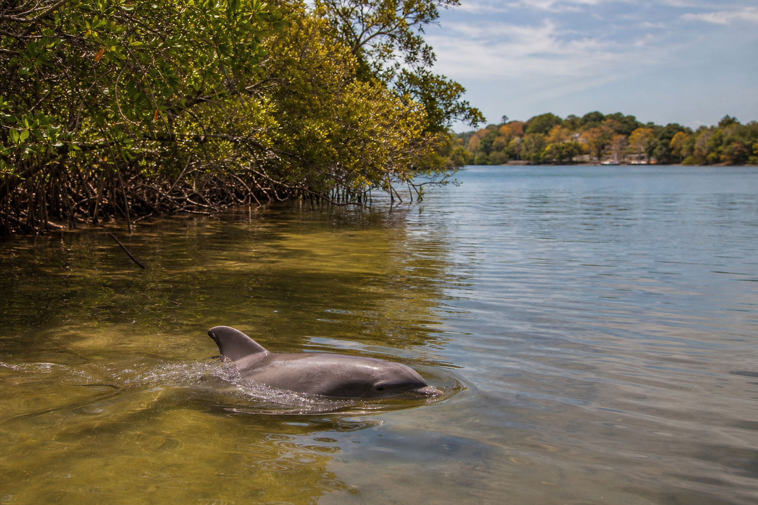 Quand le menu se contracte — Les migrations des dauphins : pourquoi changent-ils de territoire ?