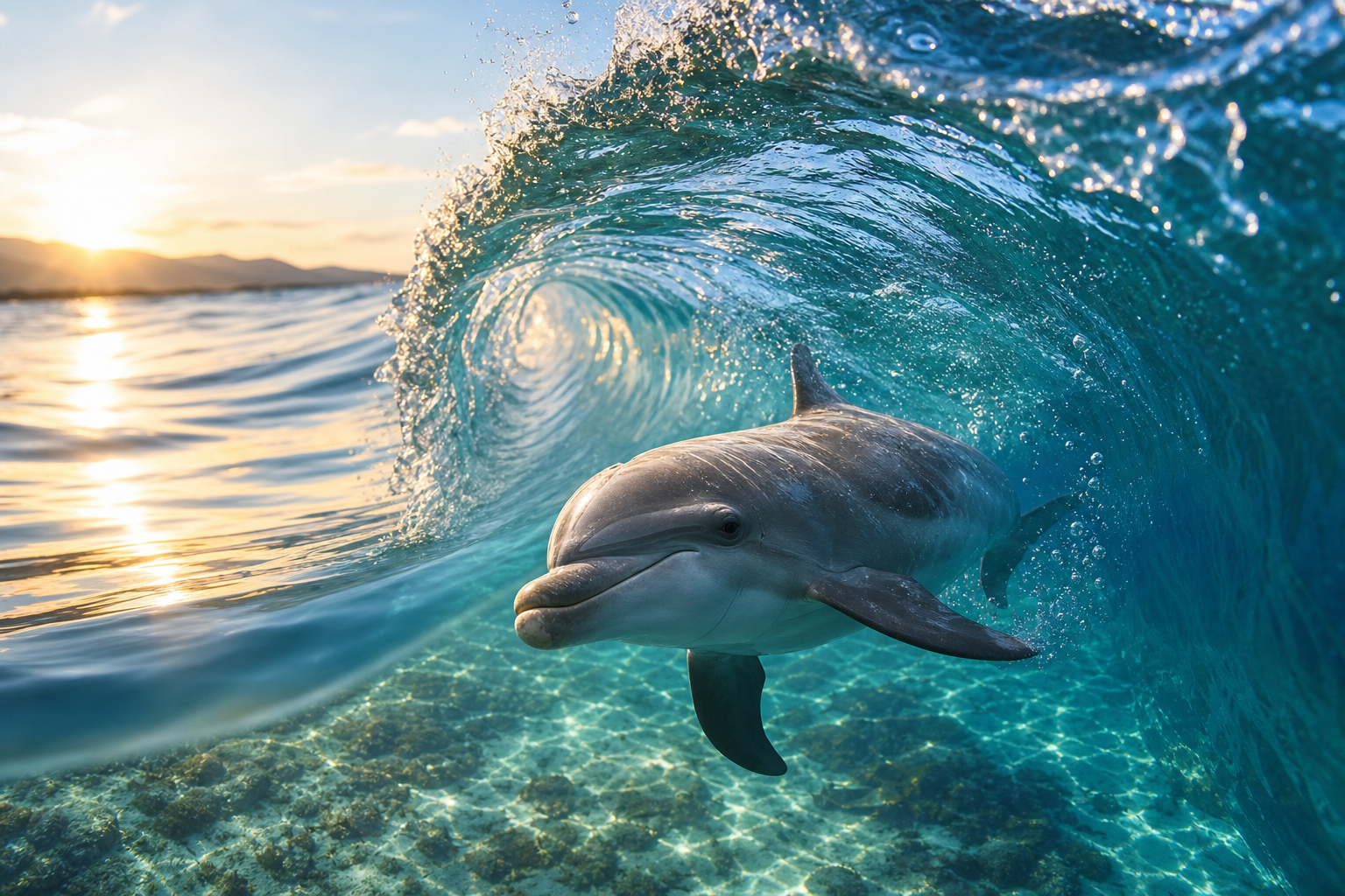 Réparer une tension — Les émotions chez les dauphins : ce que révèlent leurs liens sociaux