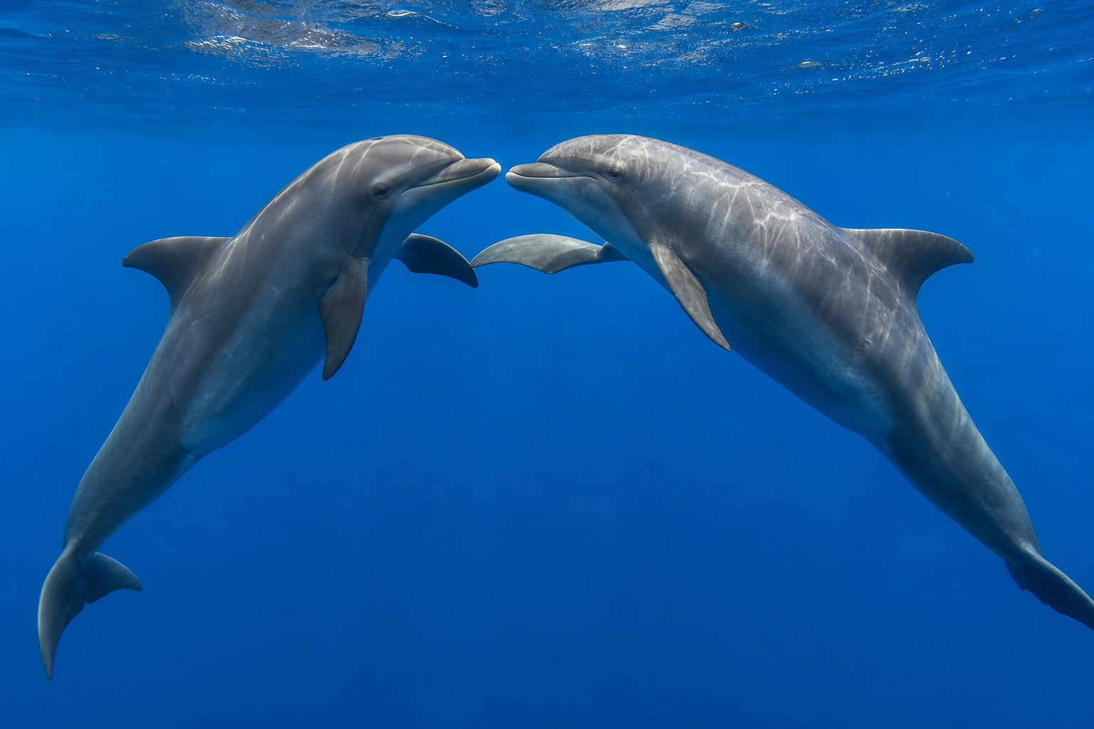 Le rôle du contexte — Les émotions chez les dauphins : ce que révèlent leurs liens sociaux