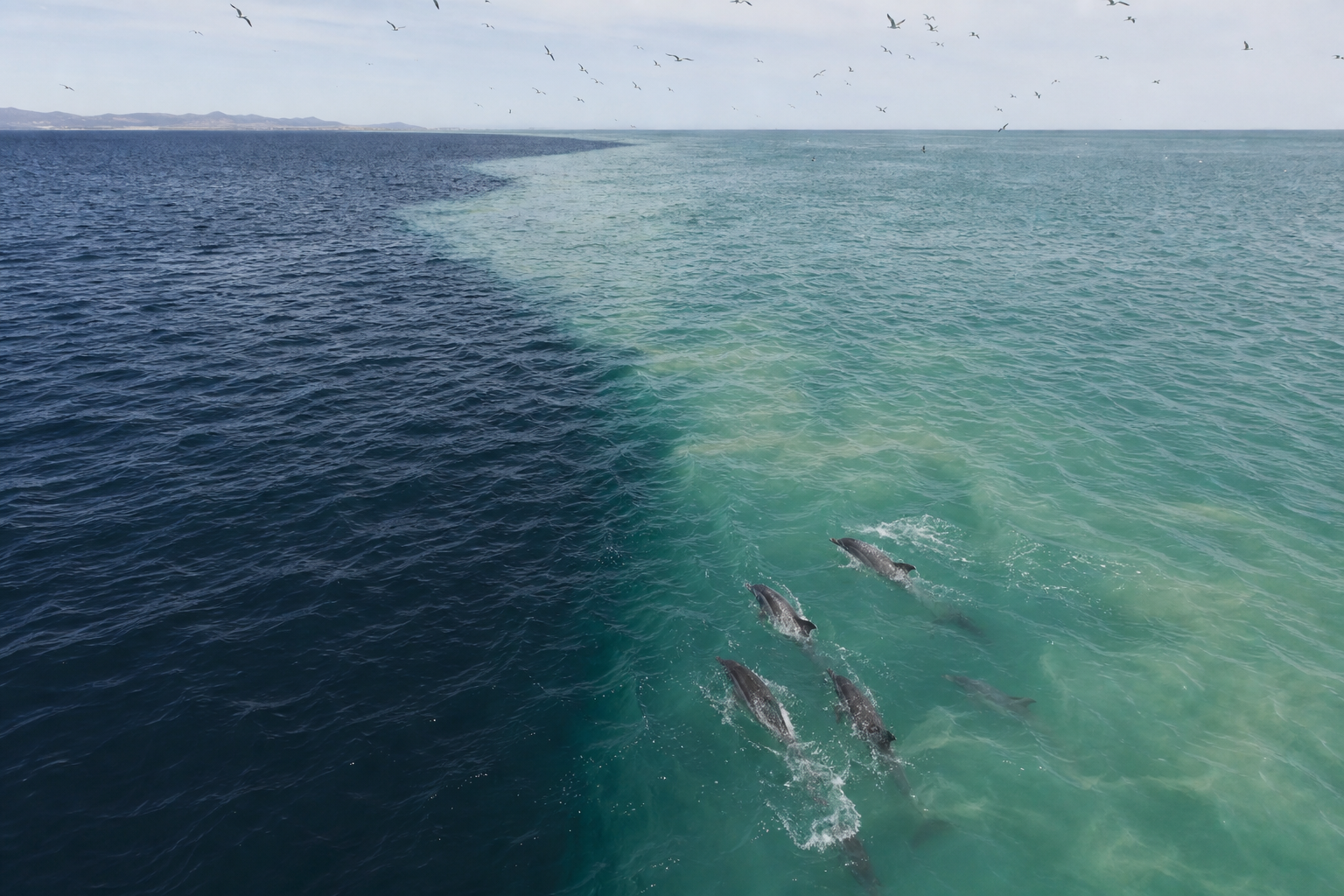 Les voyages du large — Les migrations des dauphins : pourquoi changent-ils de territoire ?