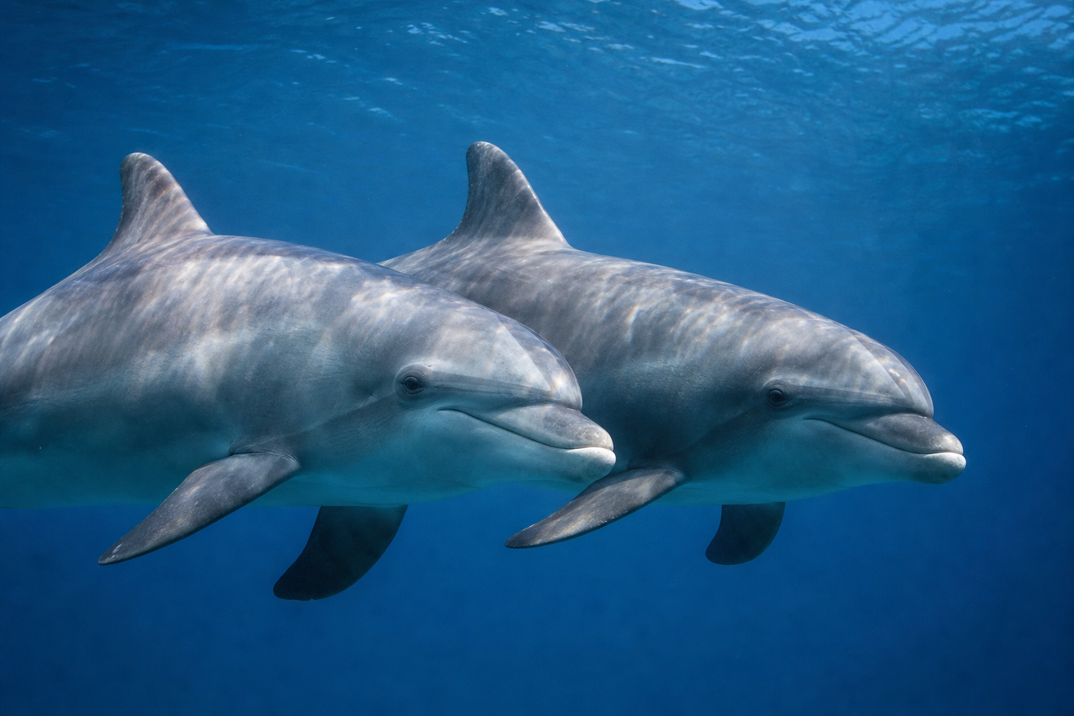 Des postures révélatrices — Comment dorment les dauphins ? Le secret d’un repos toujours vigilant