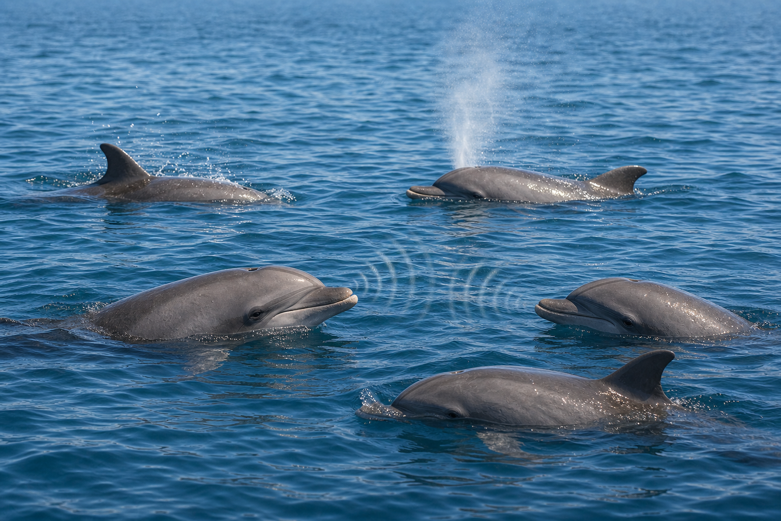 La distance acoustique — Comment les dauphins communiquent-ils sans parler ?