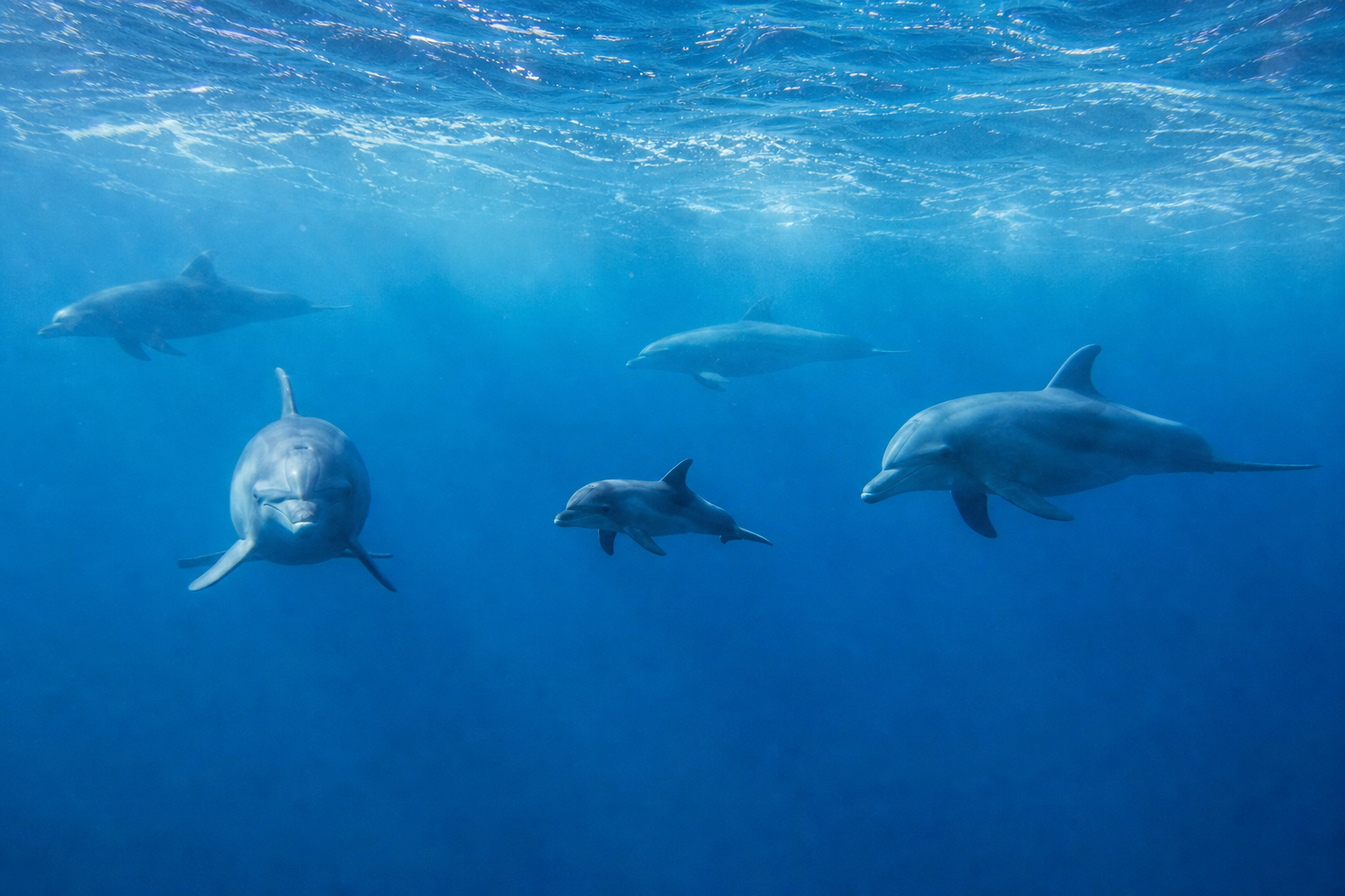 Gérer la fatigue — La relation mère-jeune chez les dauphins : naissance, apprentissages et autonomie