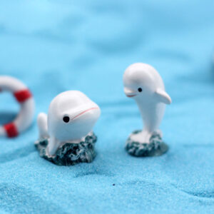 Miniatures Dauphins Jardin Féérique