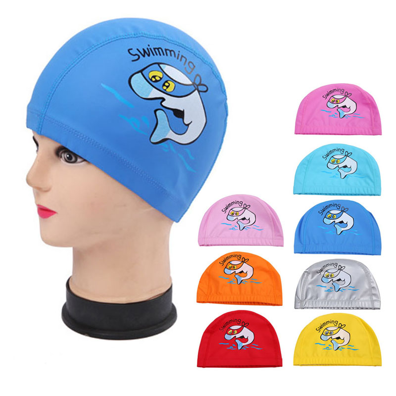 Bonnet de bain Dauphin enfant