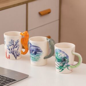 Tasse Dauphin Céramique 301–400 ml