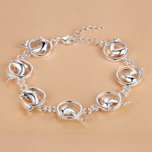 Bracelet Dauphin Argent 925 Classique
